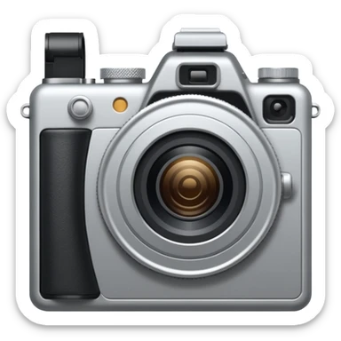 create a camera shutter emoji sticker