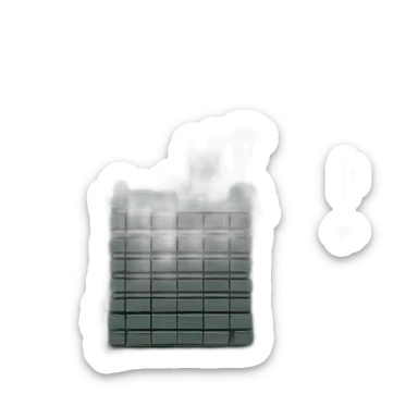 smoke motherboard  sticker