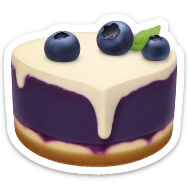 Blueberry Cheesecake  sticker