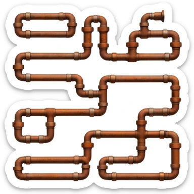 plumbing  sticker