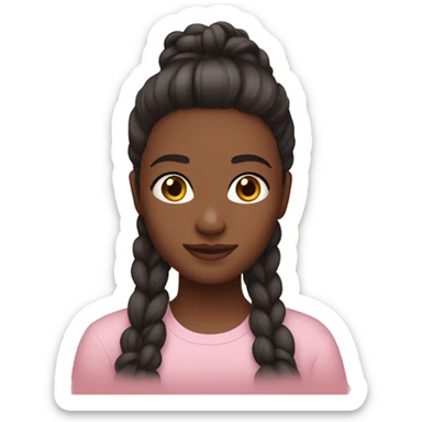 👩🏻🎀 sticker
