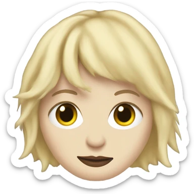 courtney love sticker