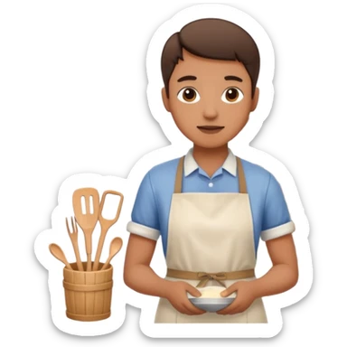 cottage tasks sticker