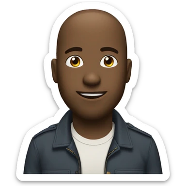 Shaun from psych sticker