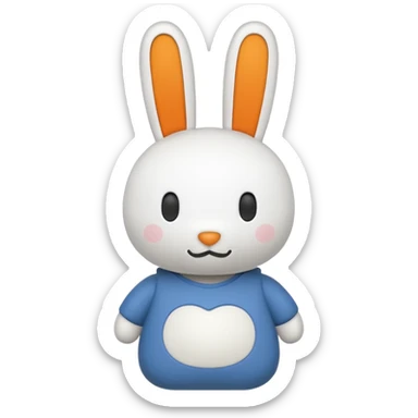 Miffy sticker