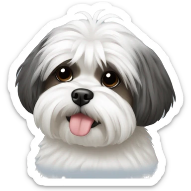 shih tuz sticker