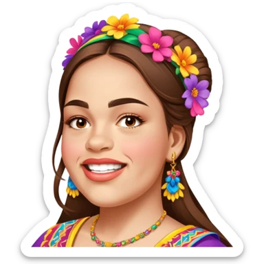 Traditional Dancer sticker