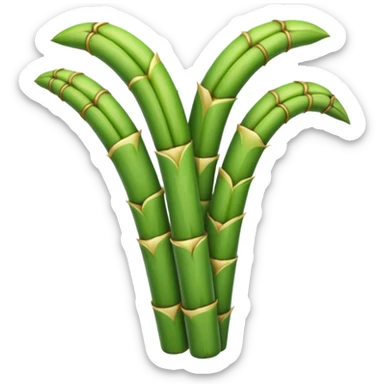 Sugarcane sticker