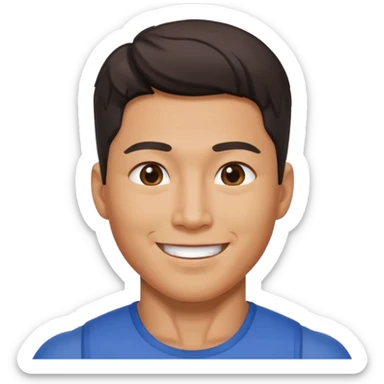 Koreli bir erkek ama çok yakışık lı ve kaslı sticker