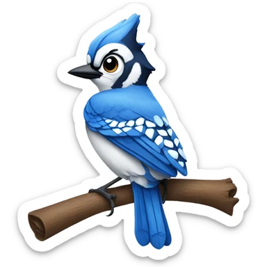 Blue Jay sticker