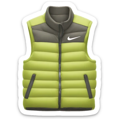 Gilet Nike trail  sticker