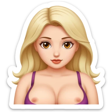 Big boobs  sticker