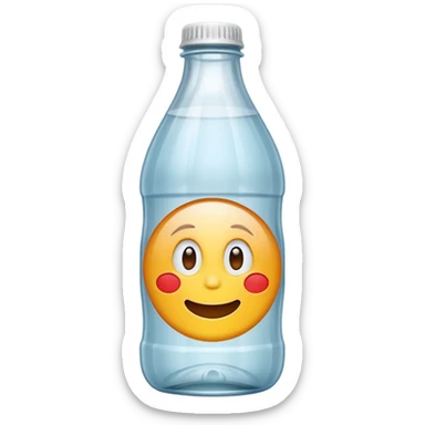 empty soda bottle emoji sticker