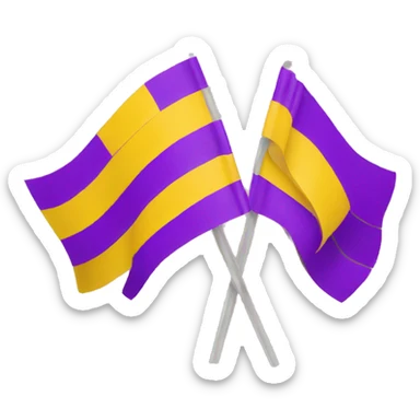 intersex flag sticker