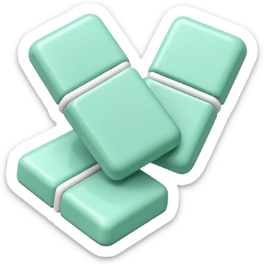 tic tac mint candy sticker
