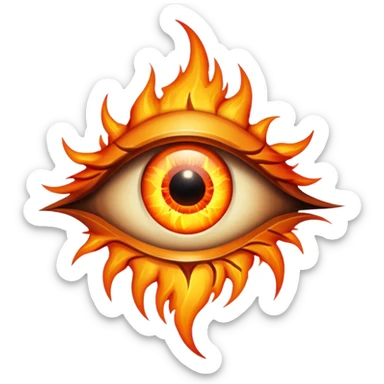 lord of the rings the eye sticker