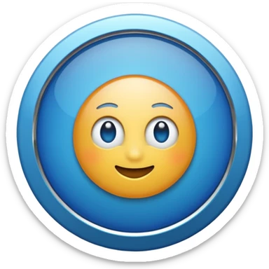 Badge certification insta en bleu comme le vrais sticker