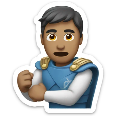 Un cóndor mostrando su fuerza sticker