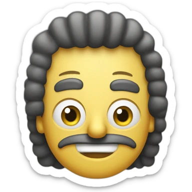 Bob l'éponge qui nettoie la vaisselle sticker