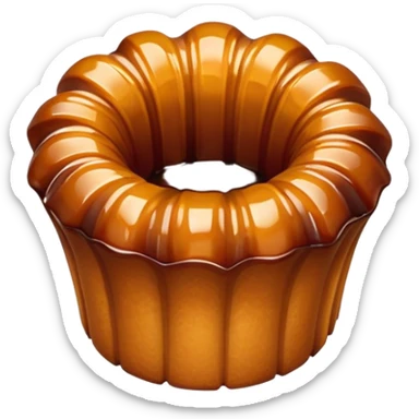 Cannelé de Bordeaux  sticker