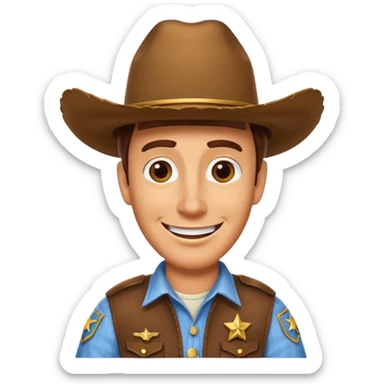 Sheriff Woody  sticker