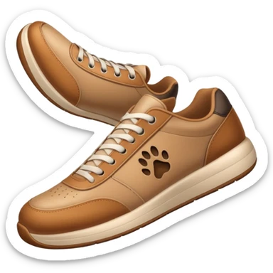  a foot wearing a sneaker pressing on the ground, leaving a visible shoe print beneath. Rounded, glossy, smooth, soft shadows, white background.


 sticker