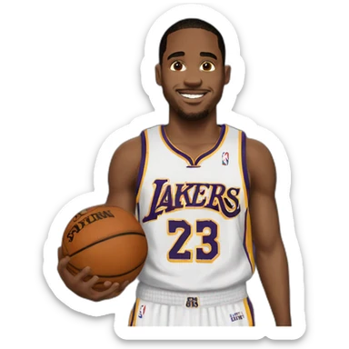 NBA young biy sticker