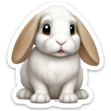 Lop Rabbit sticker