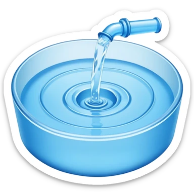 Monopoly Water Works sticker