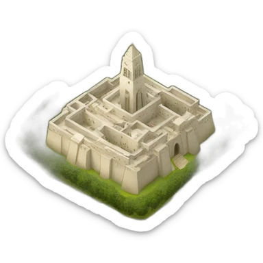 new jerusalem sticker