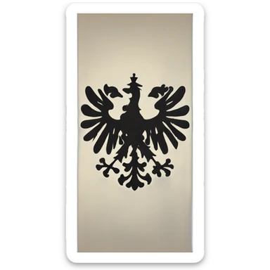 flag of prussia sticker