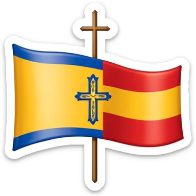 madeira flag sticker