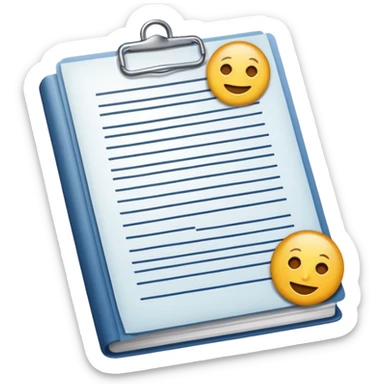 assurance document  sticker