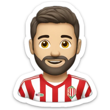 camiseta Athletic de Bilbao sticker