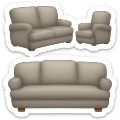 Sofas sticker