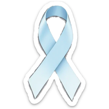 Diabetes ribbon sticker