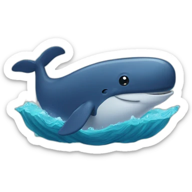 docker whale sticker