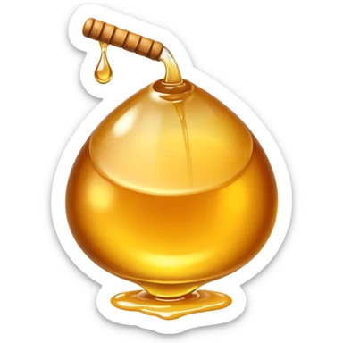 Honey Drops sticker