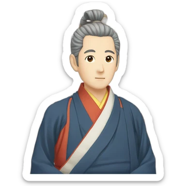 toji zenin sticker