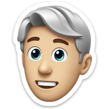 MrBeast Logo sticker