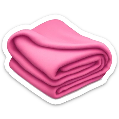 Pink blanket  sticker