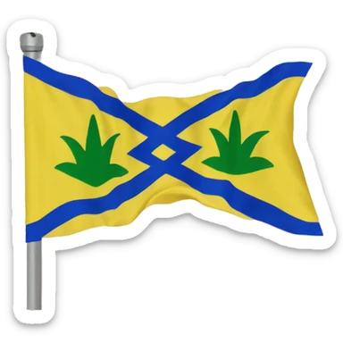 Drapeau de kabylie sticker