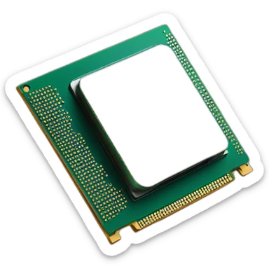 Pc processor i3 12100f sticker