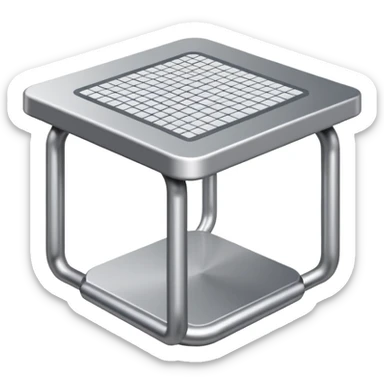 table grid with “SQL” above it sticker