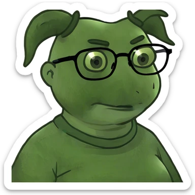 My ugly sister sticker