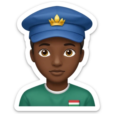 You cap from Lagos Nigeria sticker