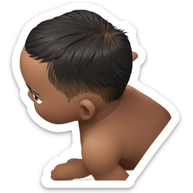 soothing bath time elegance sticker