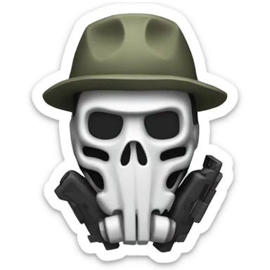 Call of duty Ghost game sticker