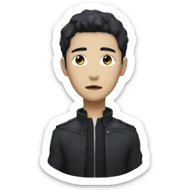 Sung Jinwoo character, solo leveling sticker