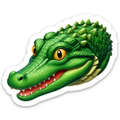 alligator sticker